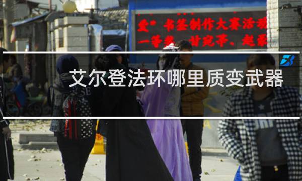 艾尔登法环哪里质变武器
