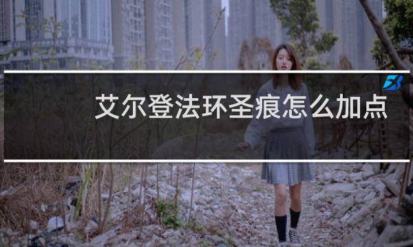 艾尔登法环圣痕怎么加点