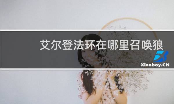 艾尔登法环在哪里召唤狼