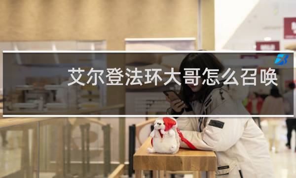艾尔登法环大哥怎么召唤