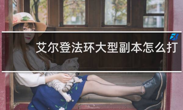 艾尔登法环大型副本怎么打