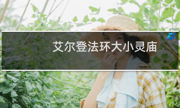 艾尔登法环大小灵庙