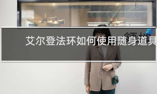 艾尔登法环如何使用随身道具