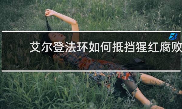 艾尔登法环如何抵挡猩红腐败