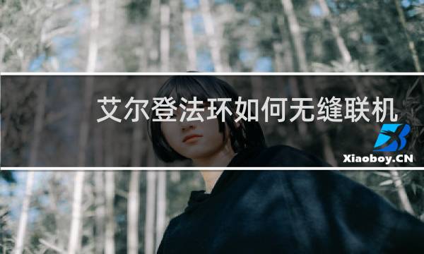 艾尔登法环如何无缝联机