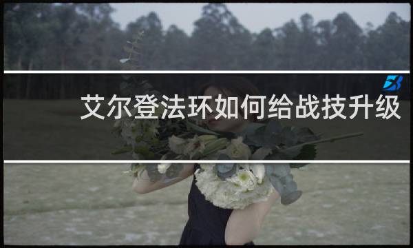 艾尔登法环如何给战技升级