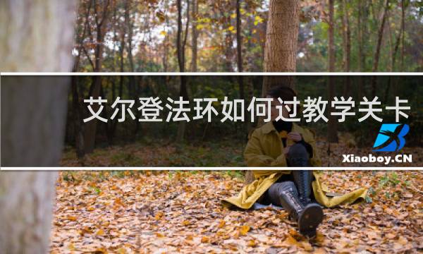 艾尔登法环如何过教学关卡