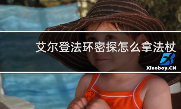 艾尔登法环密探怎么拿法杖