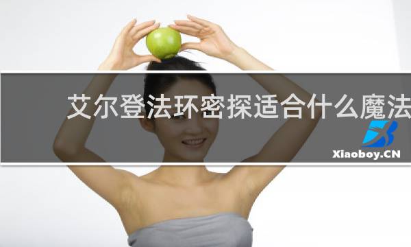 艾尔登法环密探适合什么魔法