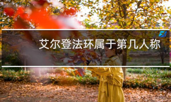 艾尔登法环属于第几人称