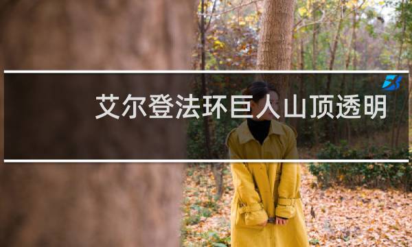 艾尔登法环巨人山顶透明