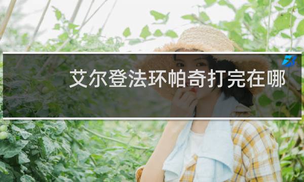 艾尔登法环帕奇打完在哪