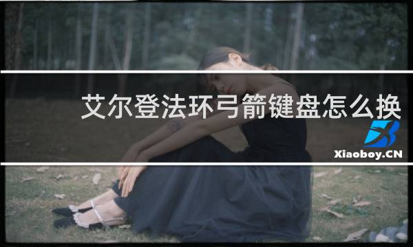 艾尔登法环弓箭键盘怎么换
