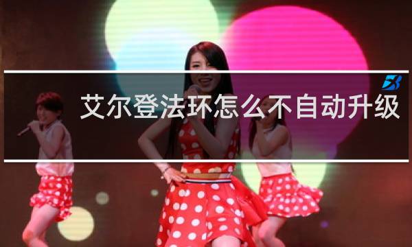 艾尔登法环怎么不自动升级