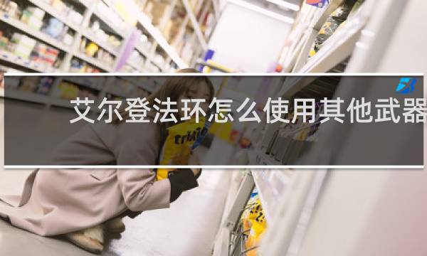 艾尔登法环怎么使用其他武器