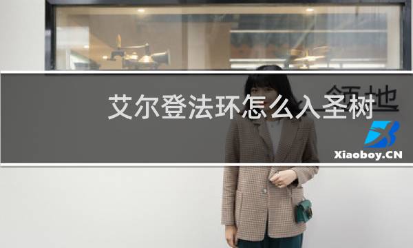 艾尔登法环怎么入圣树