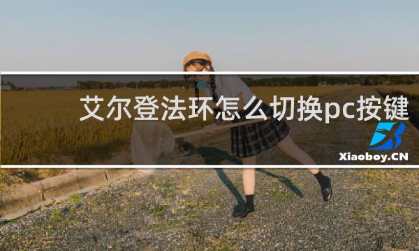 艾尔登法环怎么切换pc按键