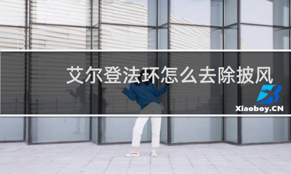 艾尔登法环怎么去除披风
