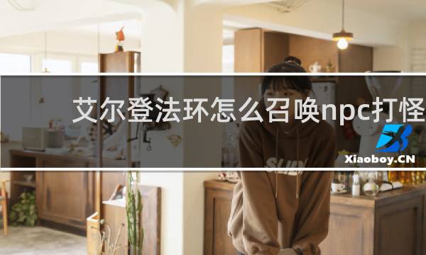 艾尔登法环怎么召唤npc打怪