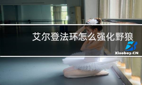 艾尔登法环怎么强化野狼