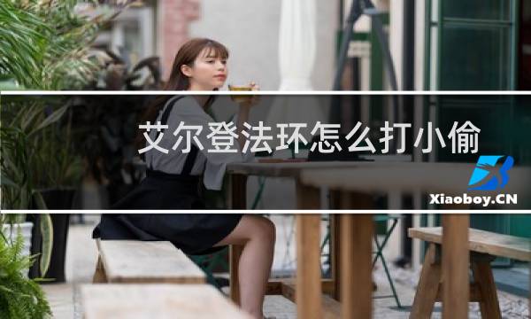 艾尔登法环怎么打小偷