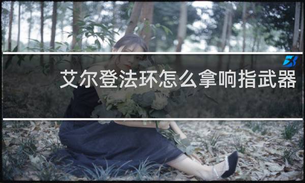 艾尔登法环怎么拿响指武器