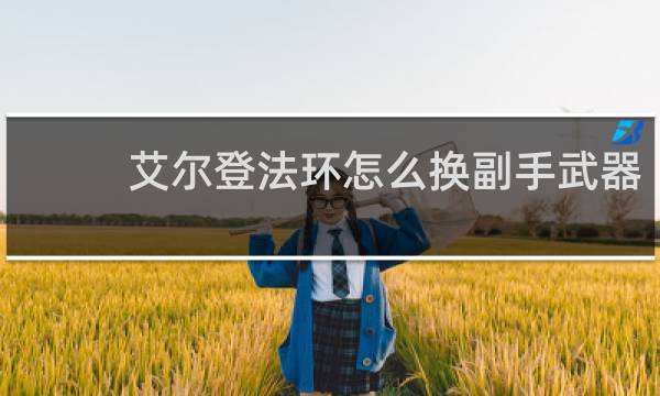 艾尔登法环怎么换副手武器
