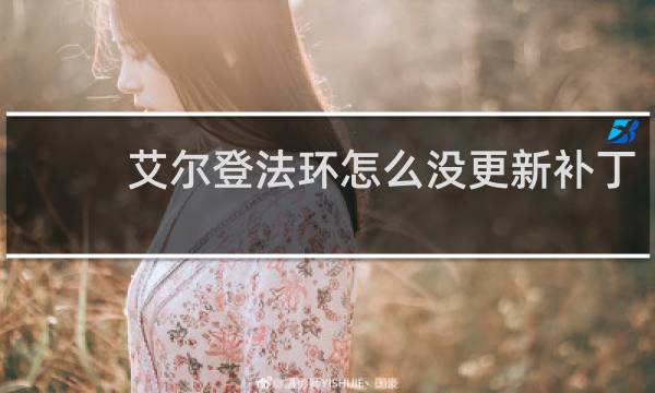 艾尔登法环怎么没更新补丁