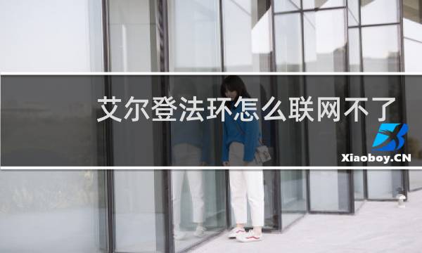 艾尔登法环怎么联网不了