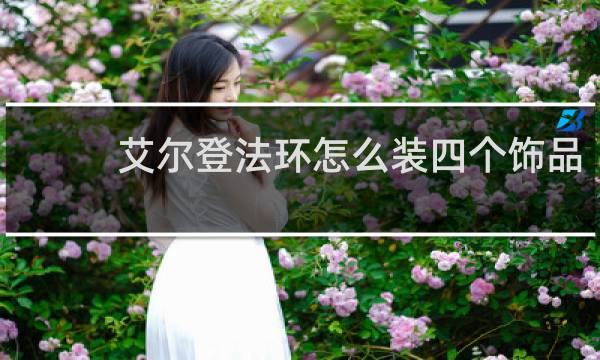 艾尔登法环怎么装四个饰品
