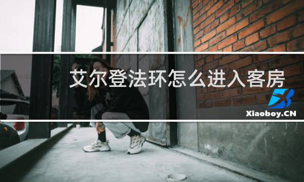 艾尔登法环怎么进入客房