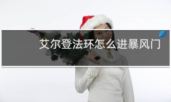 艾尔登法环怎么进暴风门