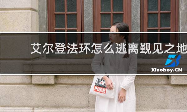 艾尔登法环怎么逃离觐见之地