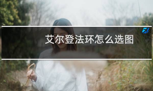 艾尔登法环怎么选图