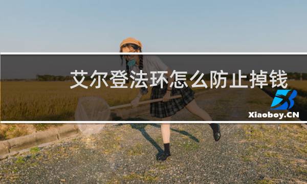 艾尔登法环怎么防止掉钱