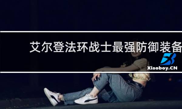 艾尔登法环战士最强防御装备
