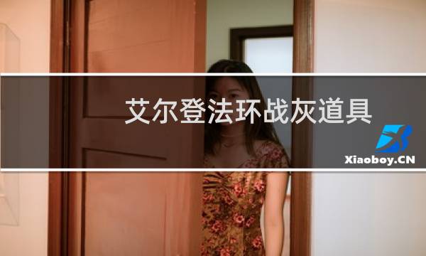 艾尔登法环战灰道具