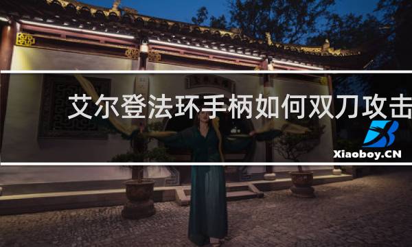 艾尔登法环手柄如何双刀攻击