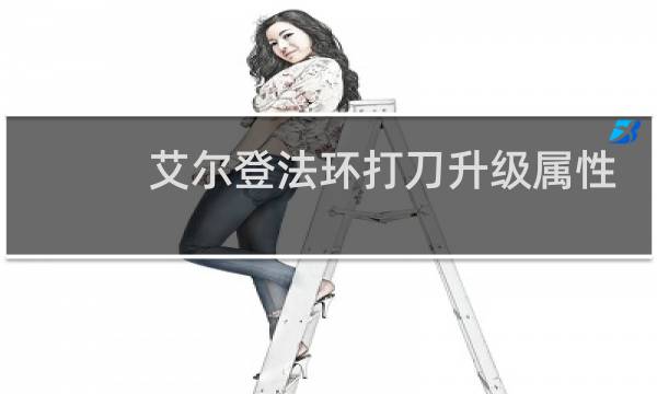 艾尔登法环打刀升级属性