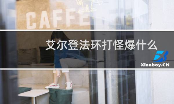 艾尔登法环打怪爆什么