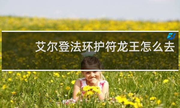 艾尔登法环护符龙王怎么去
