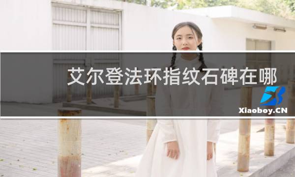 艾尔登法环指纹石碑在哪