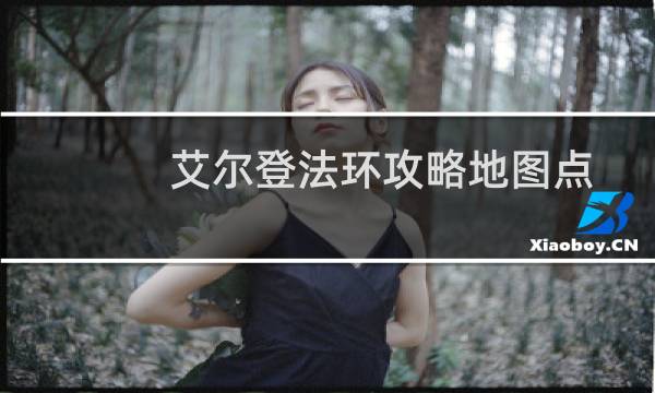 艾尔登法环攻略地图点