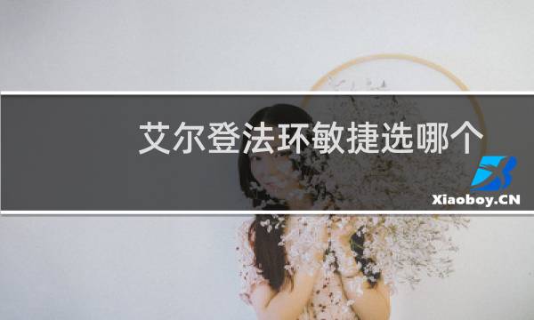 艾尔登法环敏捷选哪个