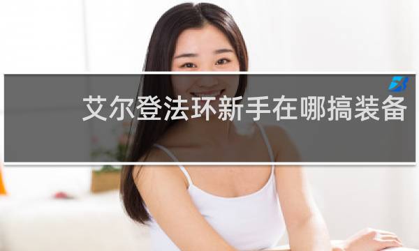 艾尔登法环新手在哪搞装备