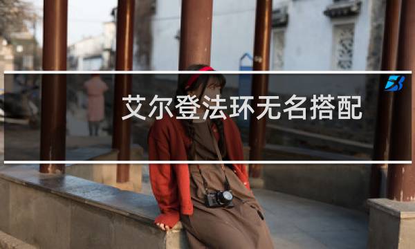 艾尔登法环无名搭配