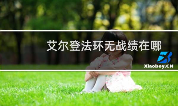 艾尔登法环无战绩在哪