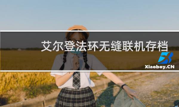 艾尔登法环无缝联机存档