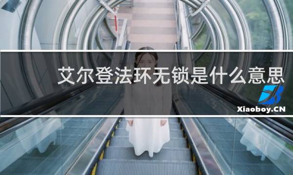 艾尔登法环无锁是什么意思