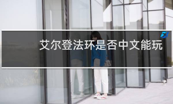 艾尔登法环是否中文能玩